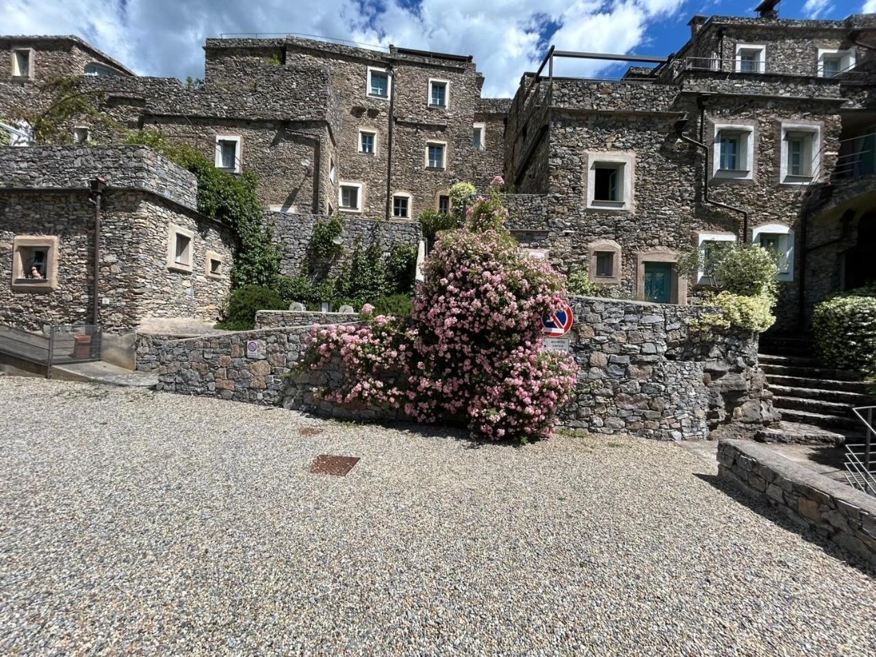 Cassa Di Loggia Stunning Medieval Setting Colletta Extérieur photo